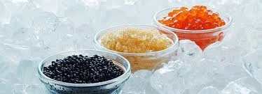 Caviar substitutes