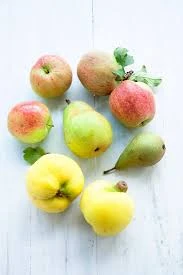 Apples, Pears and Quinces