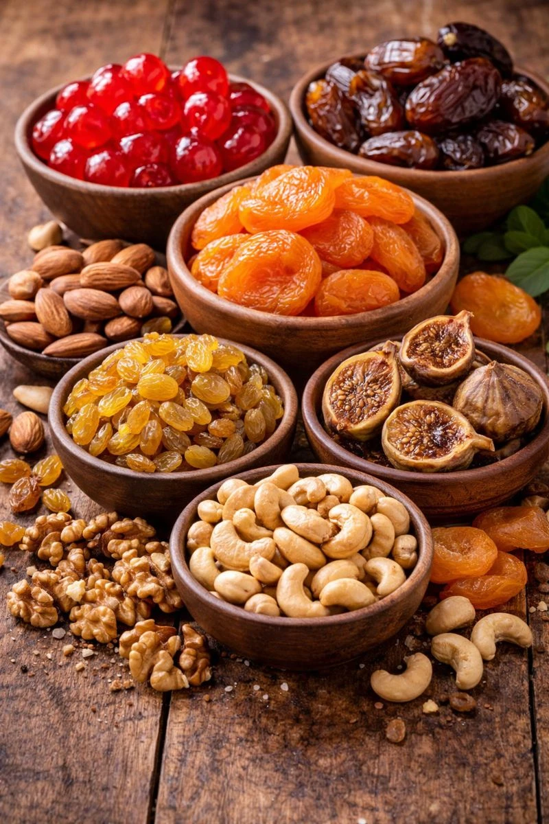 Preserved Fruits & Nuts